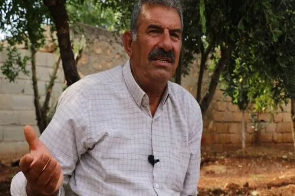 Ocalan: la paz es la solución para el norte y el este de Siria, no la guerra