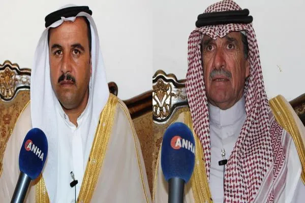 Los notables de Al-Raqqa agradecen a Ocalan por su mensaje que confirman su adhesión a su ideología