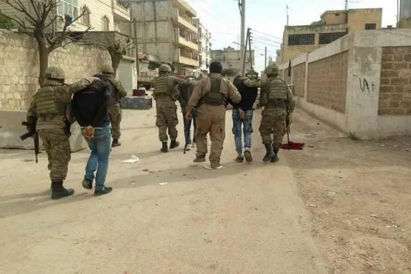Ocupación turca y sus pandillas secuestraron a 3 ciudadanos en Afrin