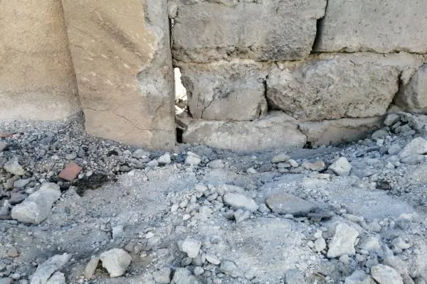 Explosión de bomba de sonido en al-Tabqa