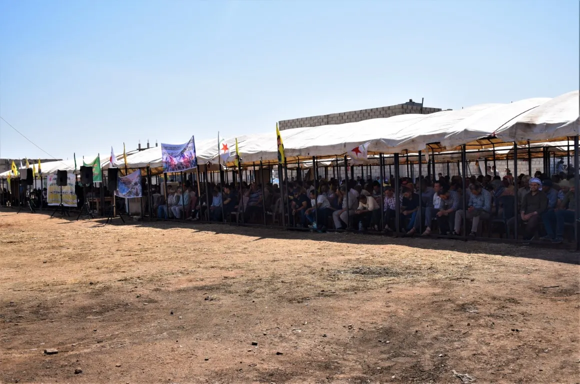 Pueblo de Serekaniya en la frontera enfatizó la resistencia
