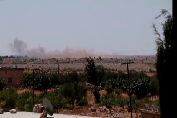 Bombardeo de artillería feroz en pueblos de Shirawa-Actualidad
