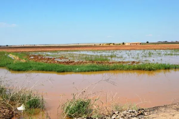 Girê Spi ... Turquía sumerge deliberadamente 4.000 hectáreas de tierras de cultivo