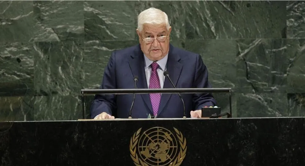 Al-Moualem: Turquía, que apoya a las facciones terroristas, no puede hablar sobre la unidad de Siria