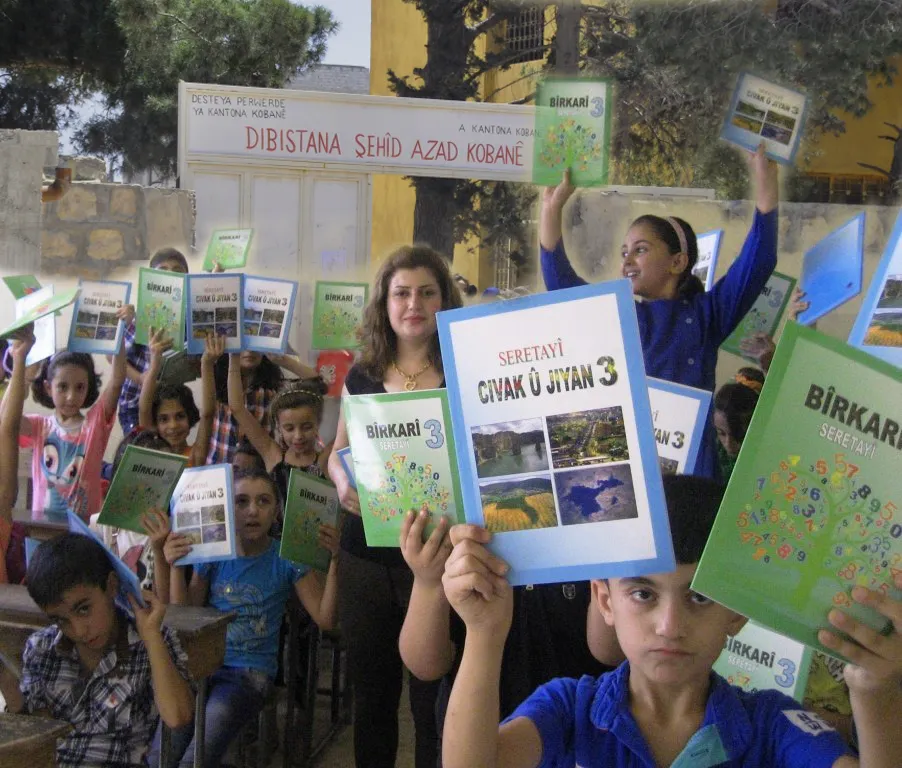 Norte de Siria ... Revolución lingüística para revivir lo que ha sido marginado