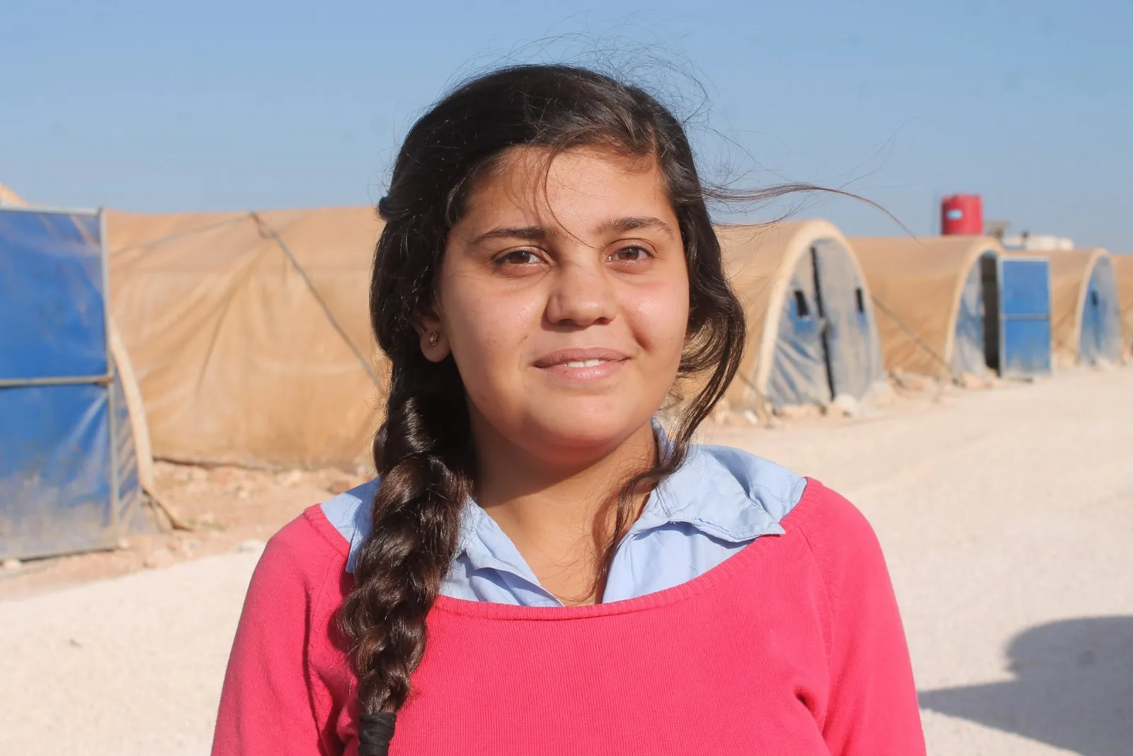 Estudiantes de Afrin hacen hincapié en desafiar la ocupación al continuar su enseñanza