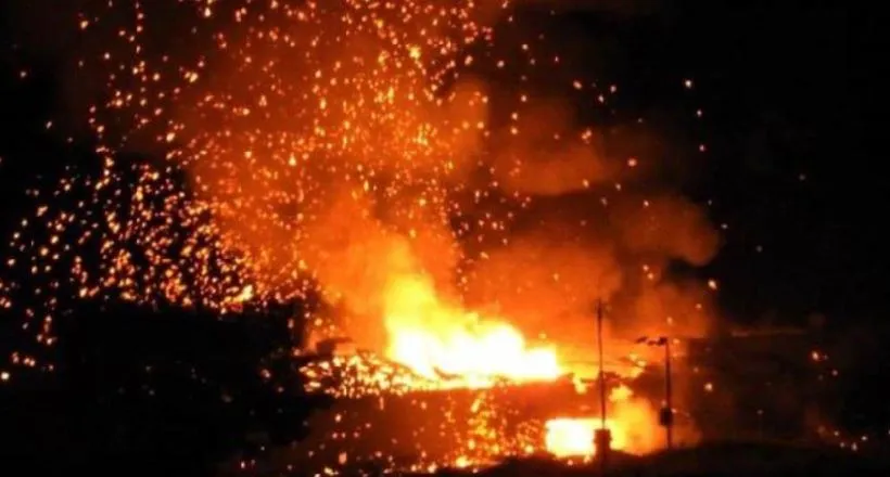 Explosiones dentro de una base militar en Chipre ocupado desde Turquía
