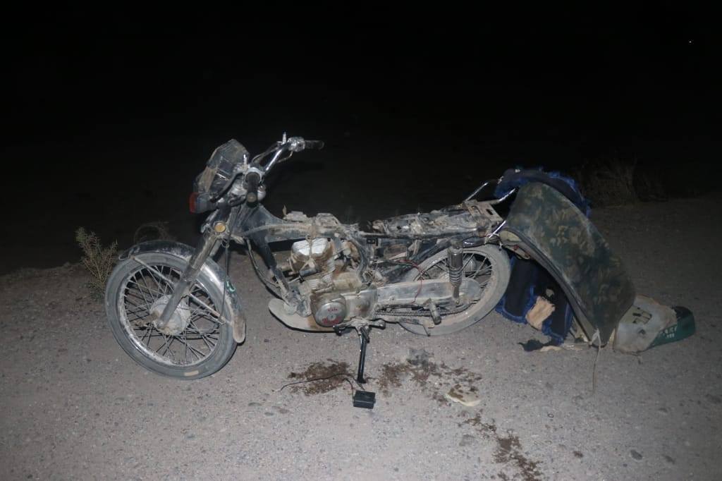 ISF desmantela motocicleta bomba en Deir-ez-Zor
