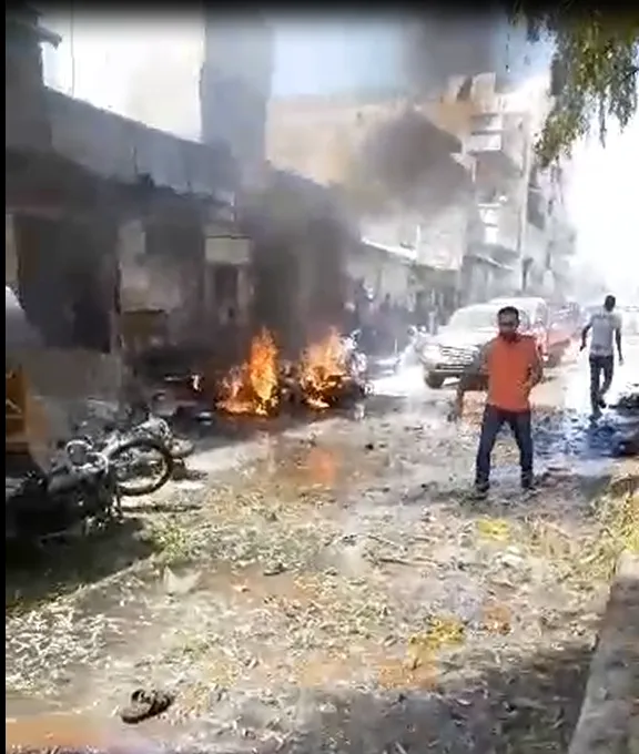 Explosión en la ciudad de Azaz