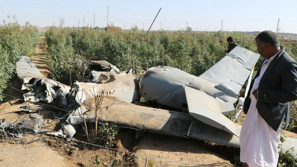 Coalición Árabe derribó un avión no tripulado disparado por los hutíes
