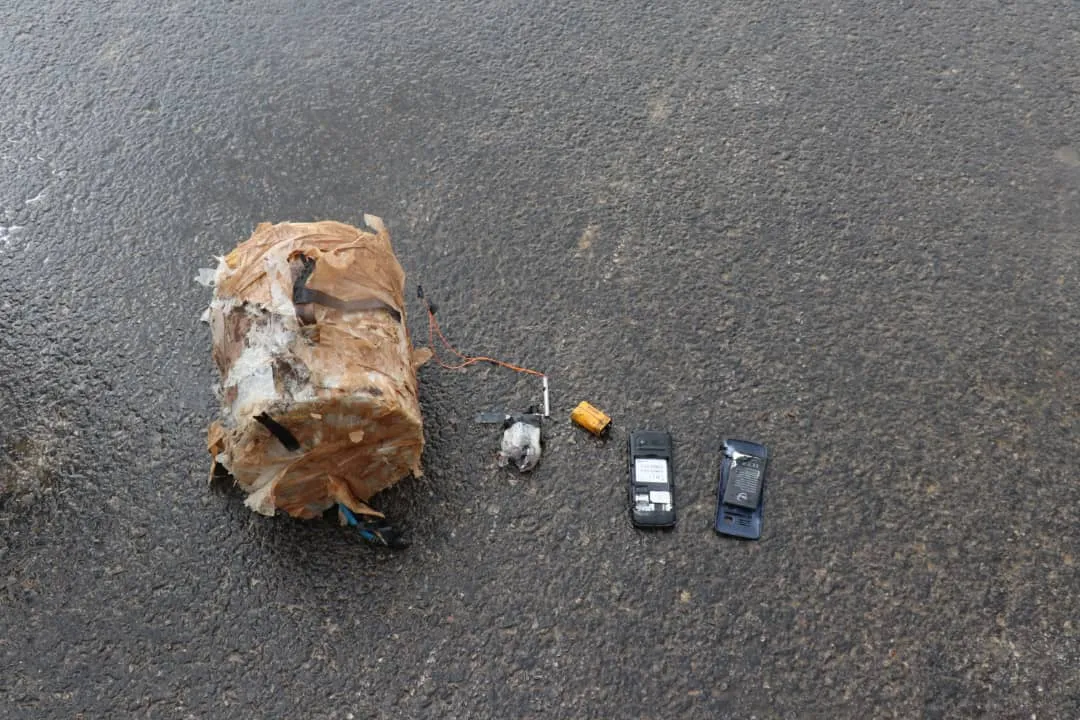 ISF desmanteló la mina en la campiña de al-Shadadi