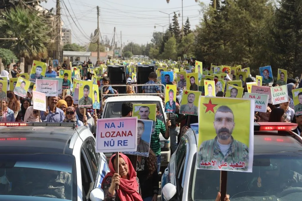 Componentes de Qamishlo entregan un conjunto de demandas a las Naciones Unidas