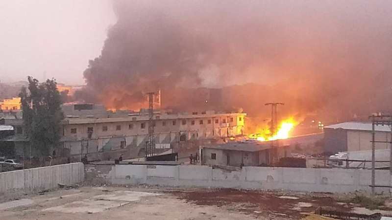 Coche bomba estalló en el centro de la ocupada ciudad de Afrin