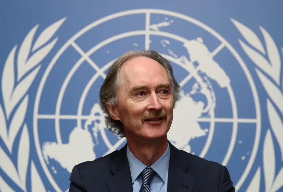 Enviado de la ONU a Siria pide cese inmediato del fuego en noreste de Siria