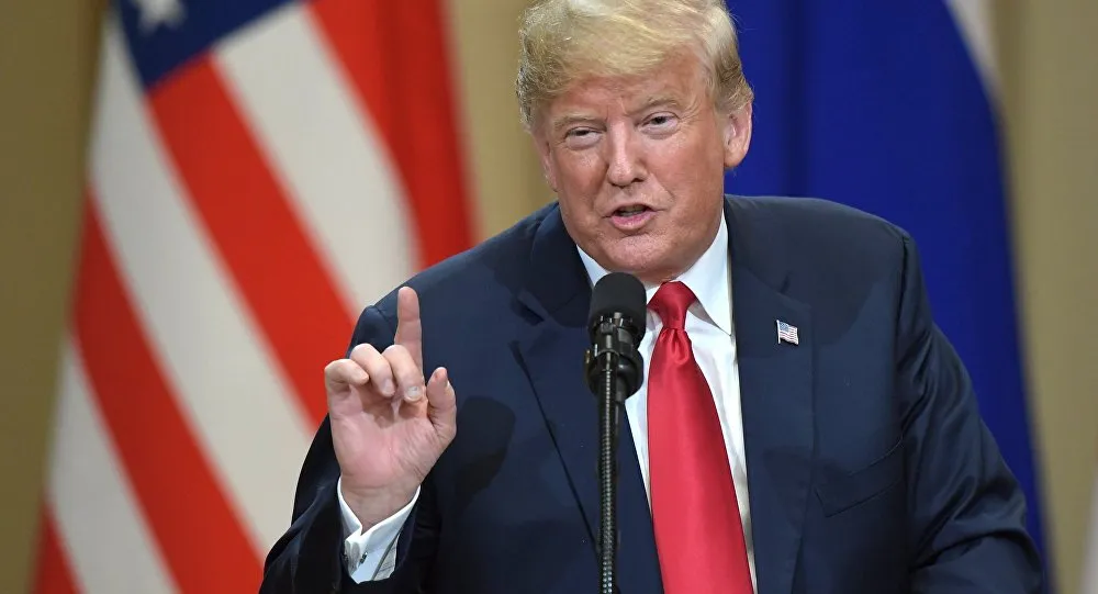 Trump amenaza con destruir la economía de Turquía