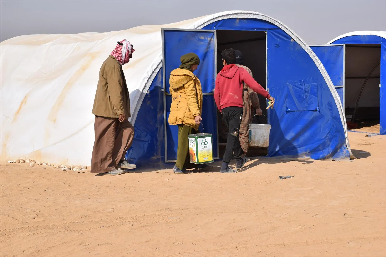 Refugiados: AA brinda asistencia y las organizaciones humanitarias descuidan