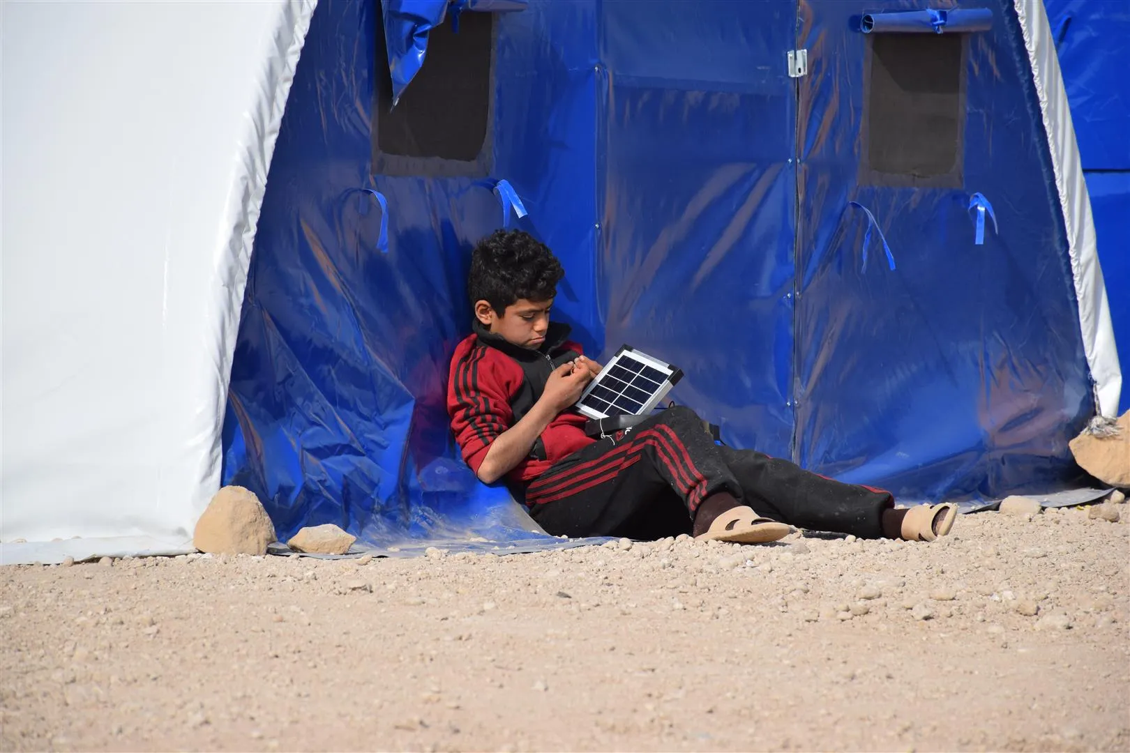 Refugiados: AA brinda asistencia y las organizaciones humanitarias descuidan