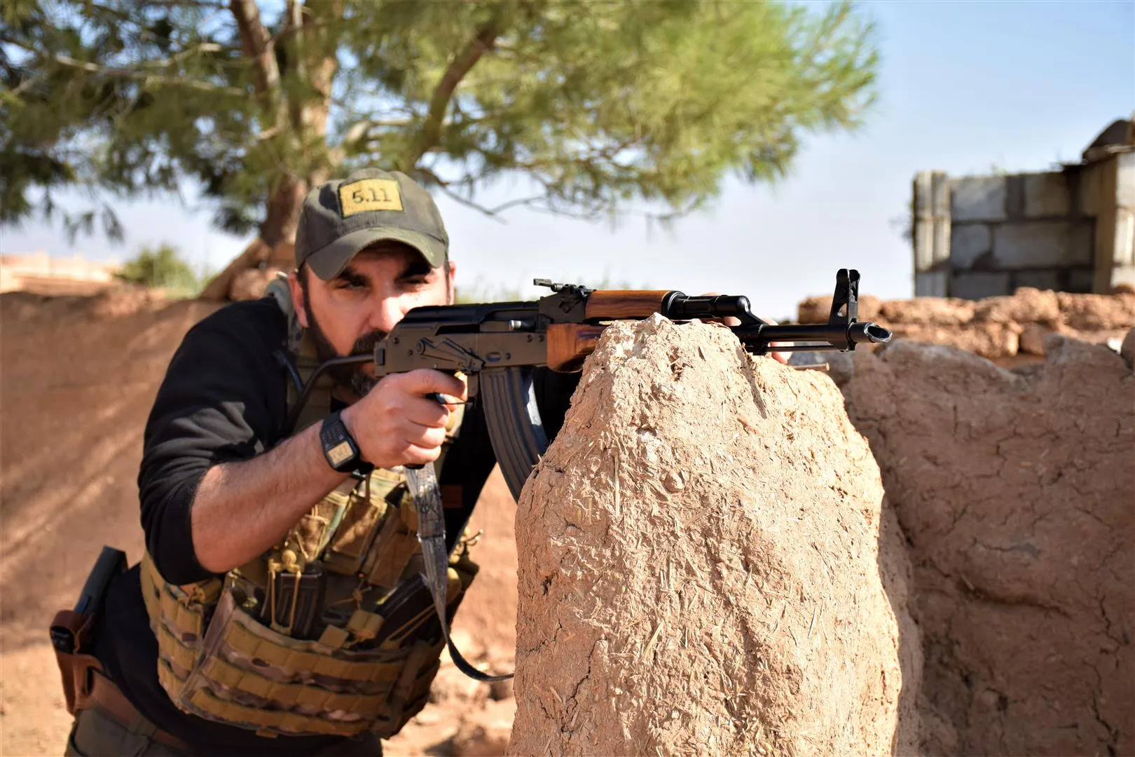 En el día 29... Ataques intensivos en el campo de GIRÊ SPî, los clanes árabes enfatizaron que apoya la Resistencia de la Dignidad