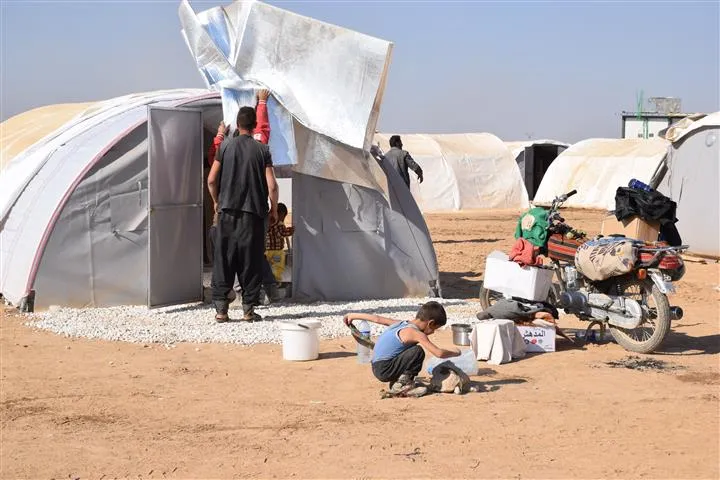 Administrador de Washokani: éxodo continuo de las zonas ocupadas, los refugiados exigen garantías internacionales de retorno