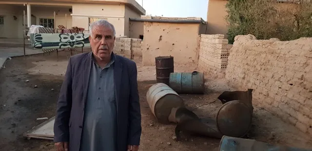Destrucción masiva en pueblos fronterizos con Turquía debido al ataque turco