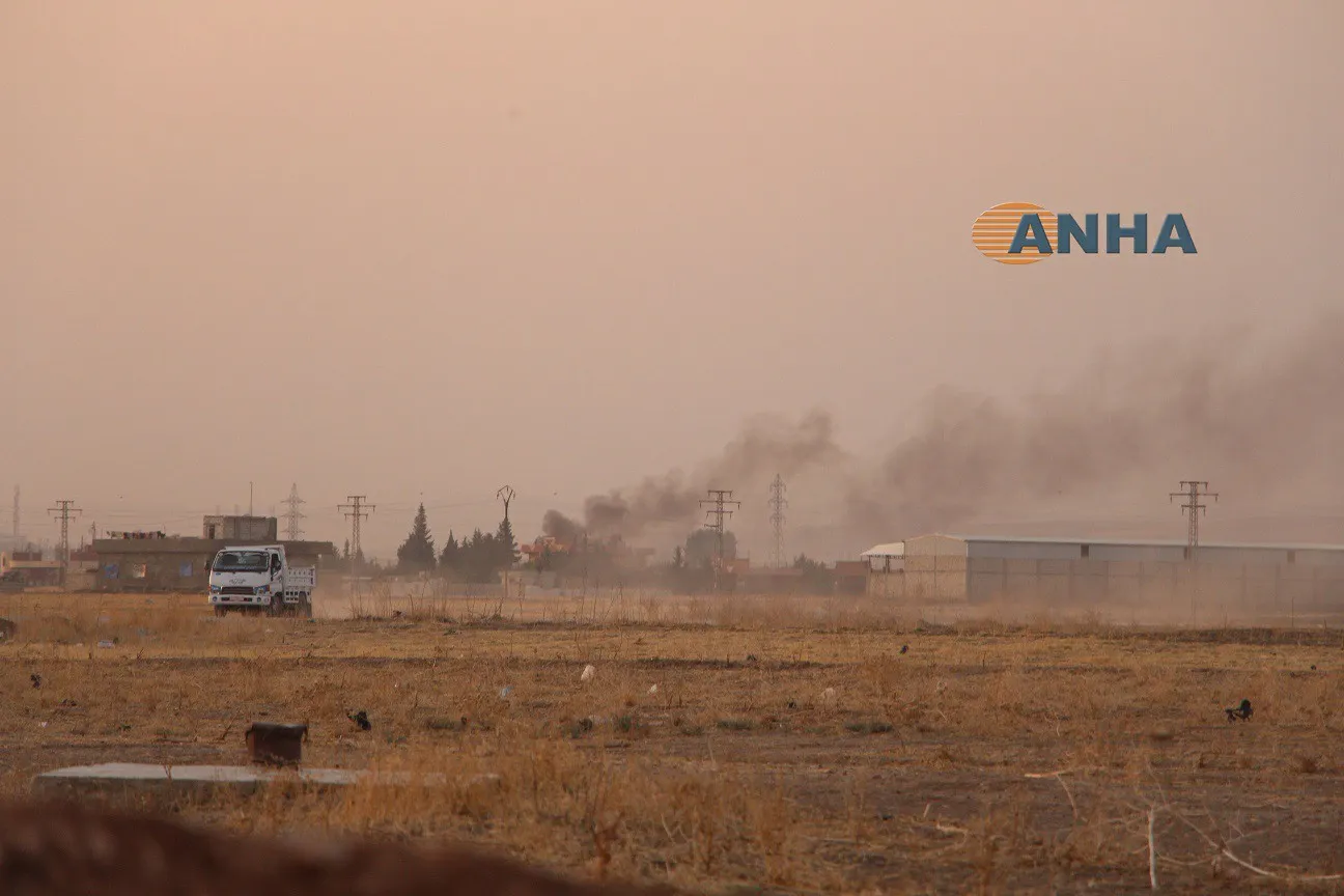 En el día 28... Ataques de drones junto con bombardeos de artillería