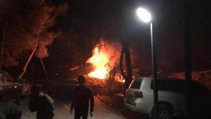 2 explosiones en la brigada turca en Raha