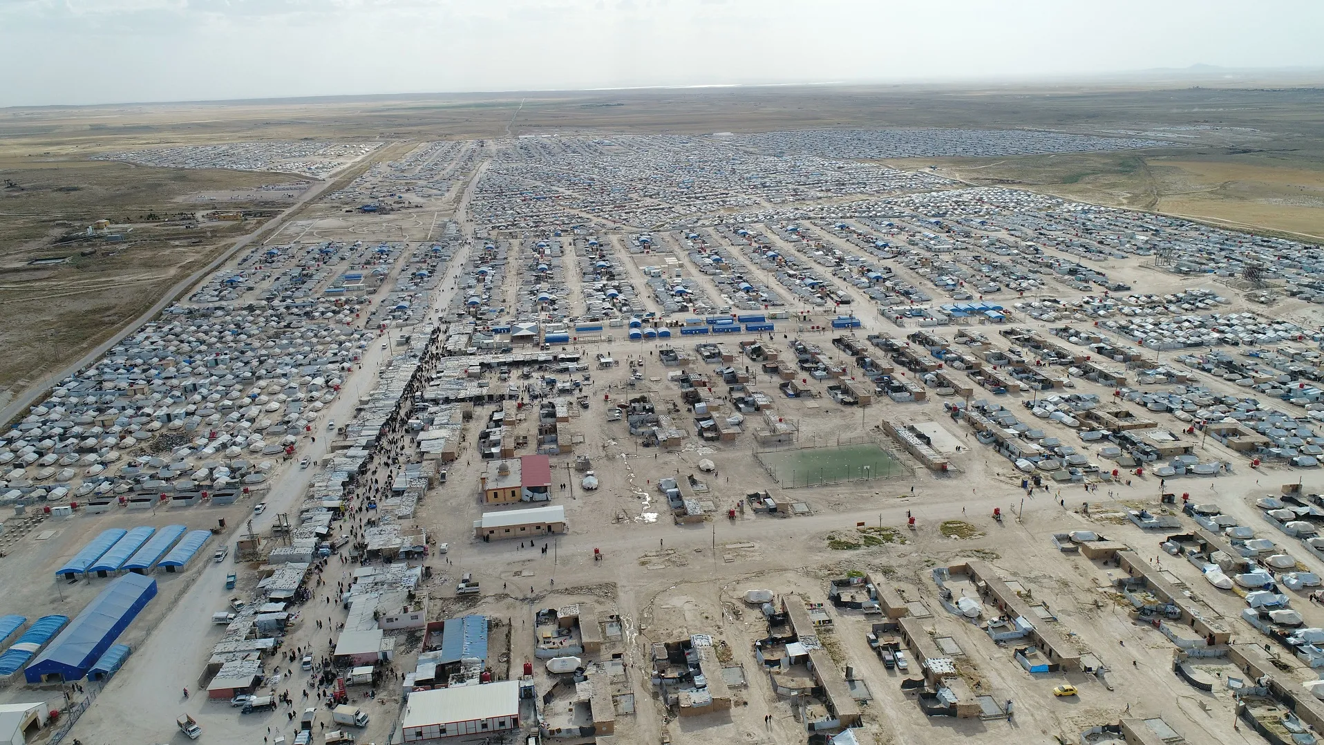 Noreste de Siria... hogar de 1 millón de personas desplazadas que carecen de apoyo internacional
