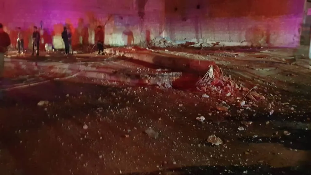Explosión en Manbij