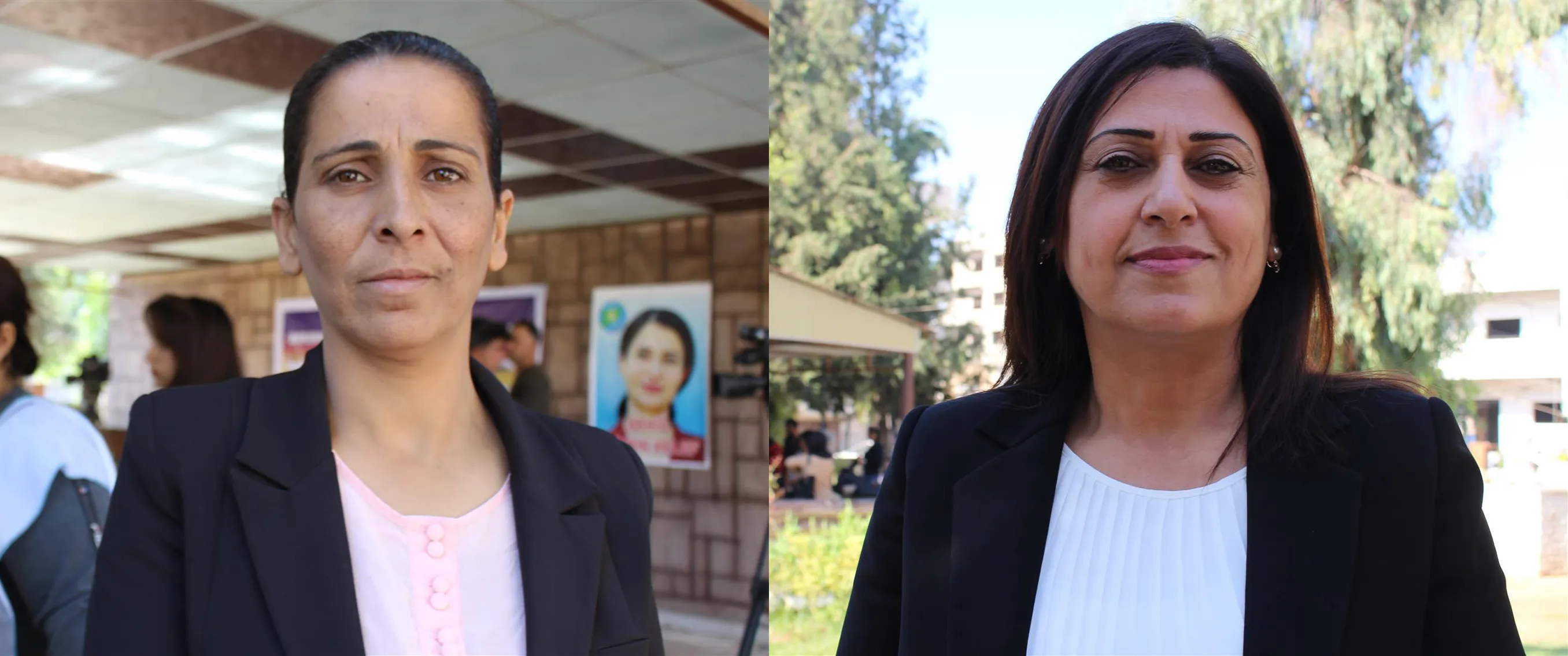 Copresidentes de SDC y PYD: la prioridad es la liberación de las tierras sirias antes de redactar la constitución