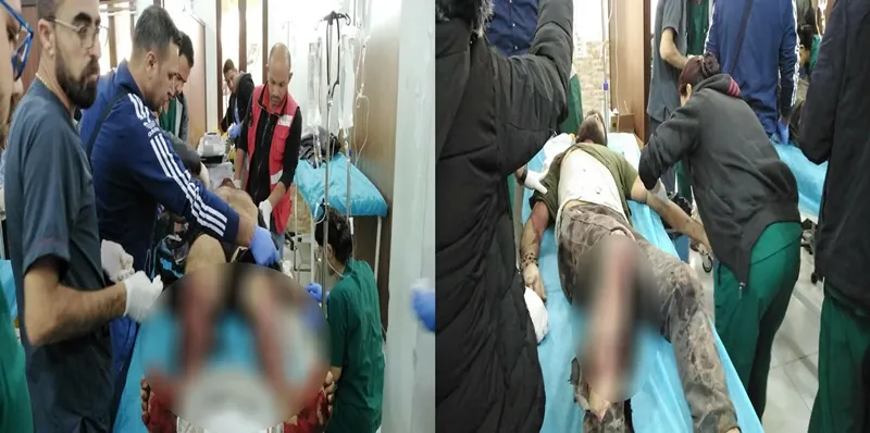 2 civiles heridos debido a la explosión de una mina terrestre de las pandillas de Turquía
