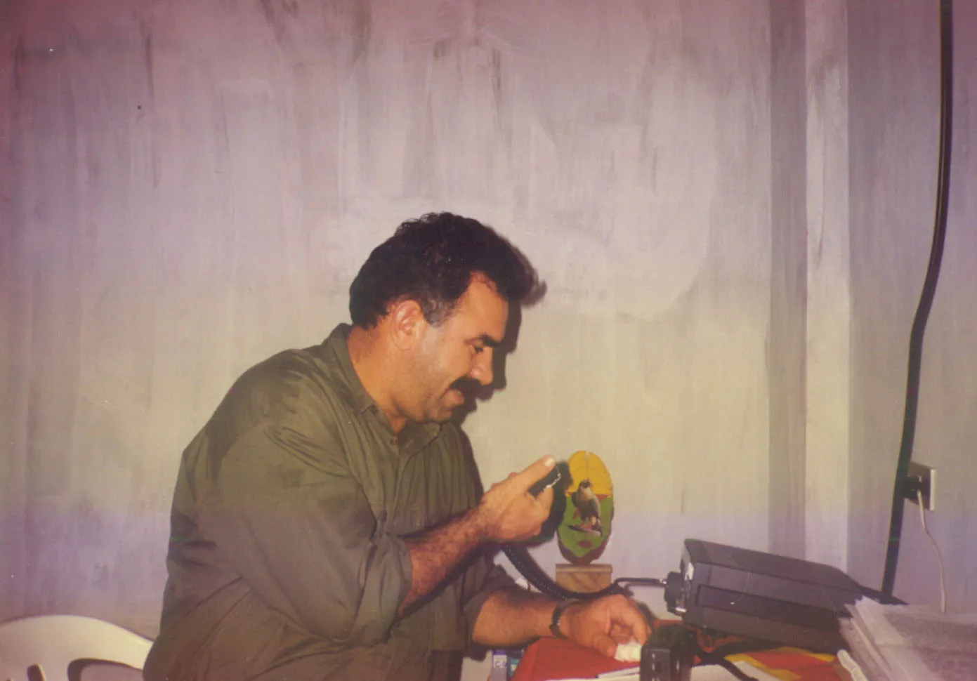 Familia de Ocalan visita la Fiscalía para reunirse con él