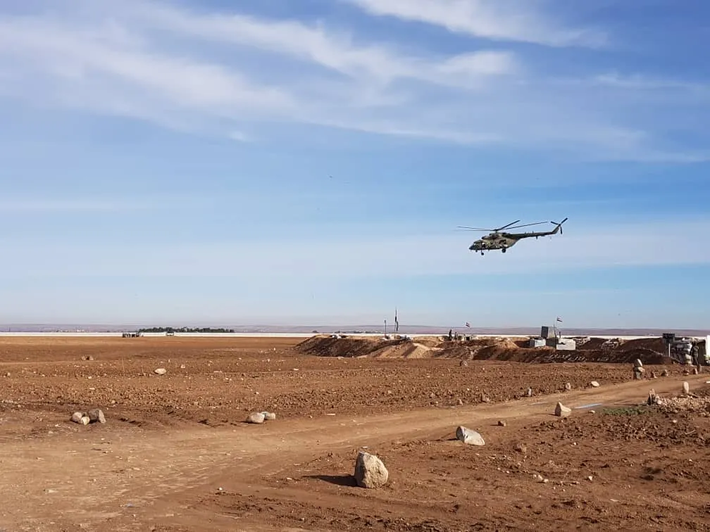 Comienzo de patrulla conjunta en la frontera siria al este de Kobani