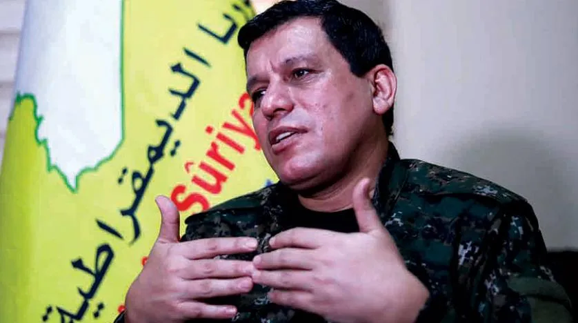 Mazloum Abdi: SDF implementó sus obligaciones, nuestra posición es clara en la negociación con Siria