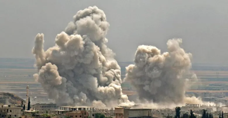 Régimen sirio y los rusos intensificaron sus batallas en Idlib para llegar a la carretera internacional
