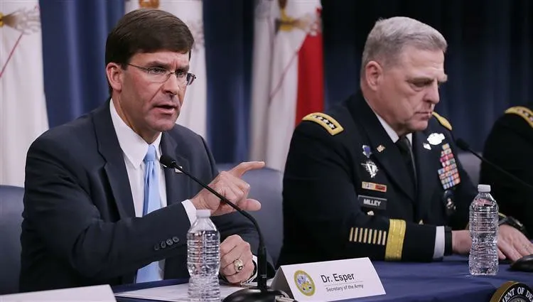 Esper: SDF son nuestros socios y continuamos nuestras tareas en Siria