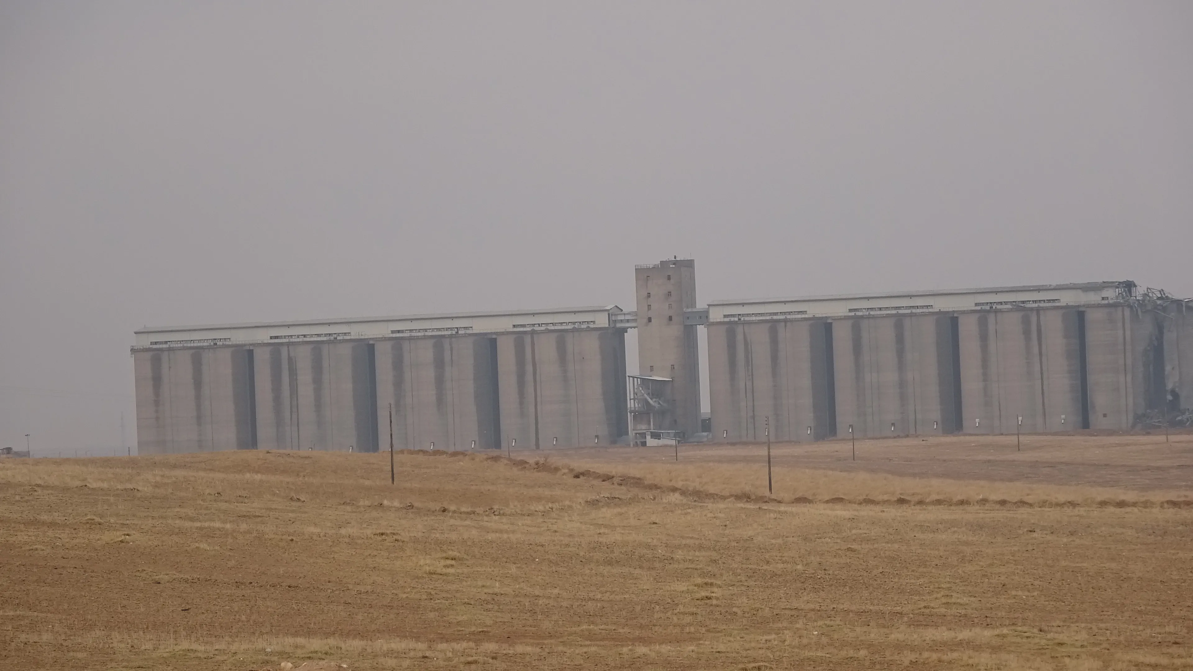 Ocupación turca y sus pandillas ocupan silos Shirkrak