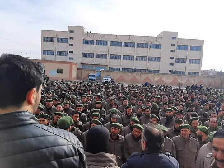 Bajo el nombre de policía, la ocupación turca despliega a sus agentes en Girê Spî