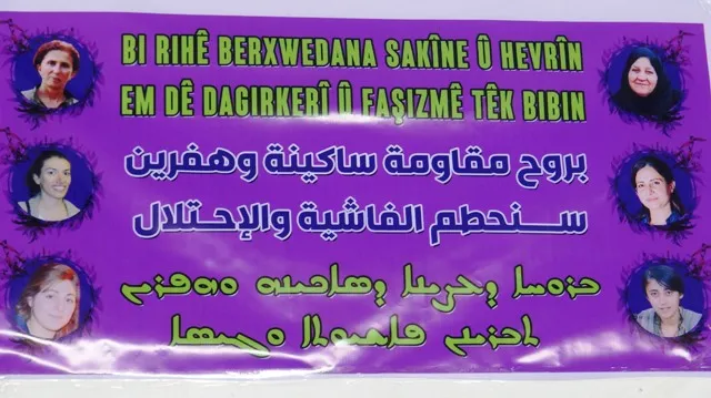 Sakîne Cansiz en mente de cada mujer que ama la libertad