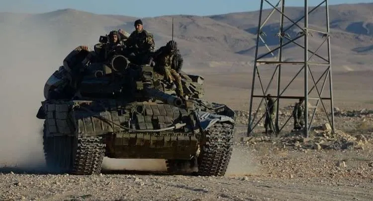 Fuerzas del régimen avanzan en las cercanías de Maarat al-Numan