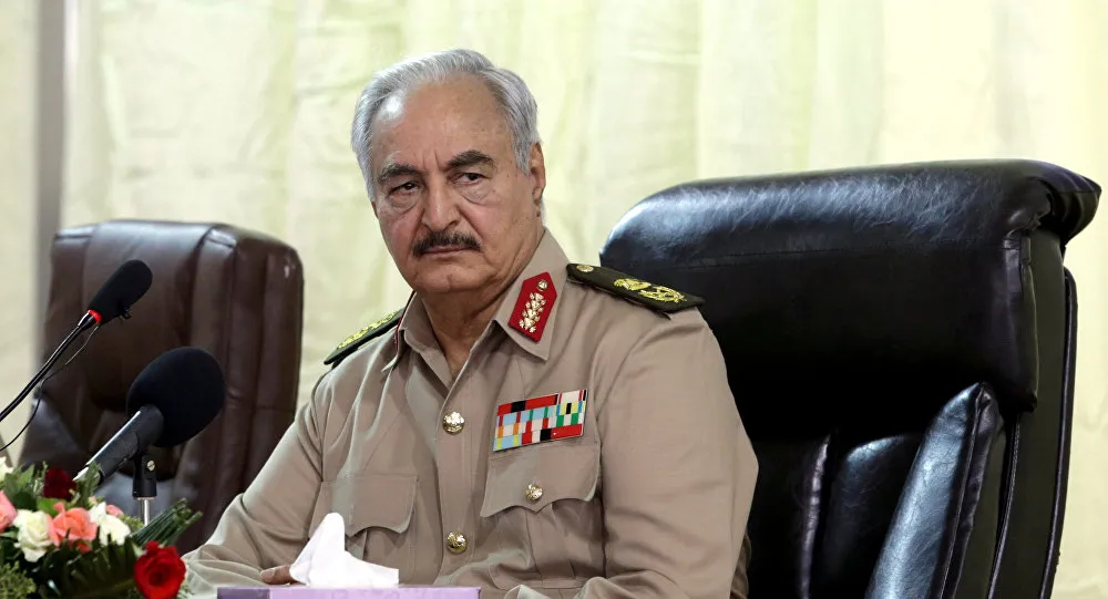 Rechazando el papel turco; Haftar abandona Moscú sin firmar un acuerdo de alto el fuego