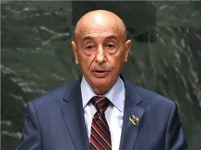 Presidente del Parlamento libio pide a los países árabes que desempeñen un papel activo contra la interferencia de Turquía en su país