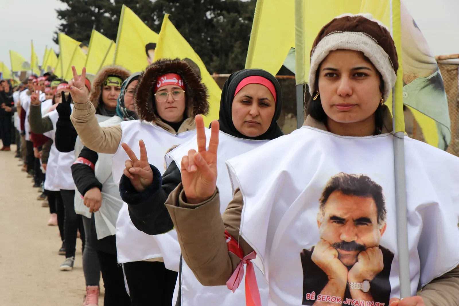 Pueblo de la región de Afrin condenó la conspiración internacional