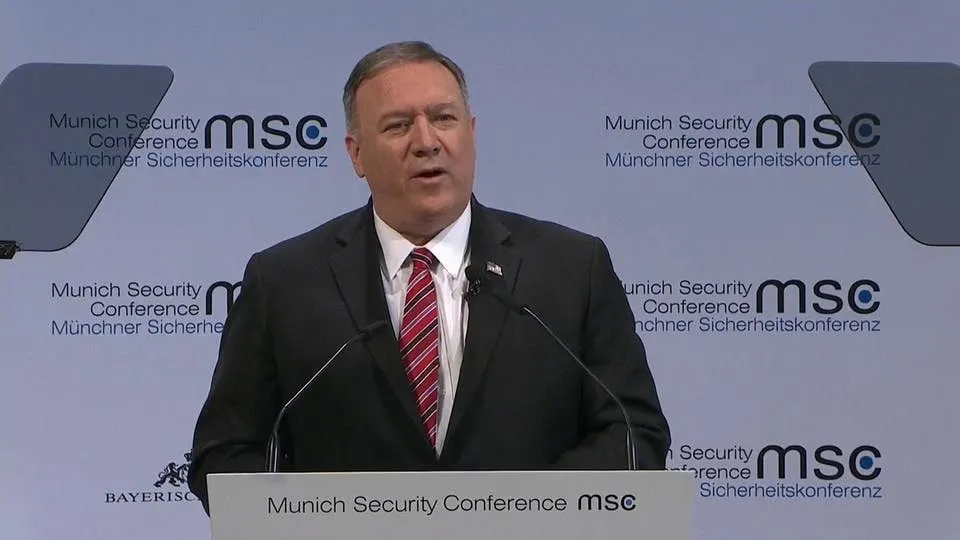 ​​​​​​​Pompeo: Nos quedaremos en el ámbito internacional, protección del estrecho de Ormuz y seguridad del Golfo