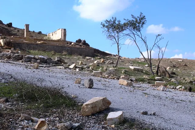 Monte Merkada ... testigo de las masacres de los otomanos contra los armenios