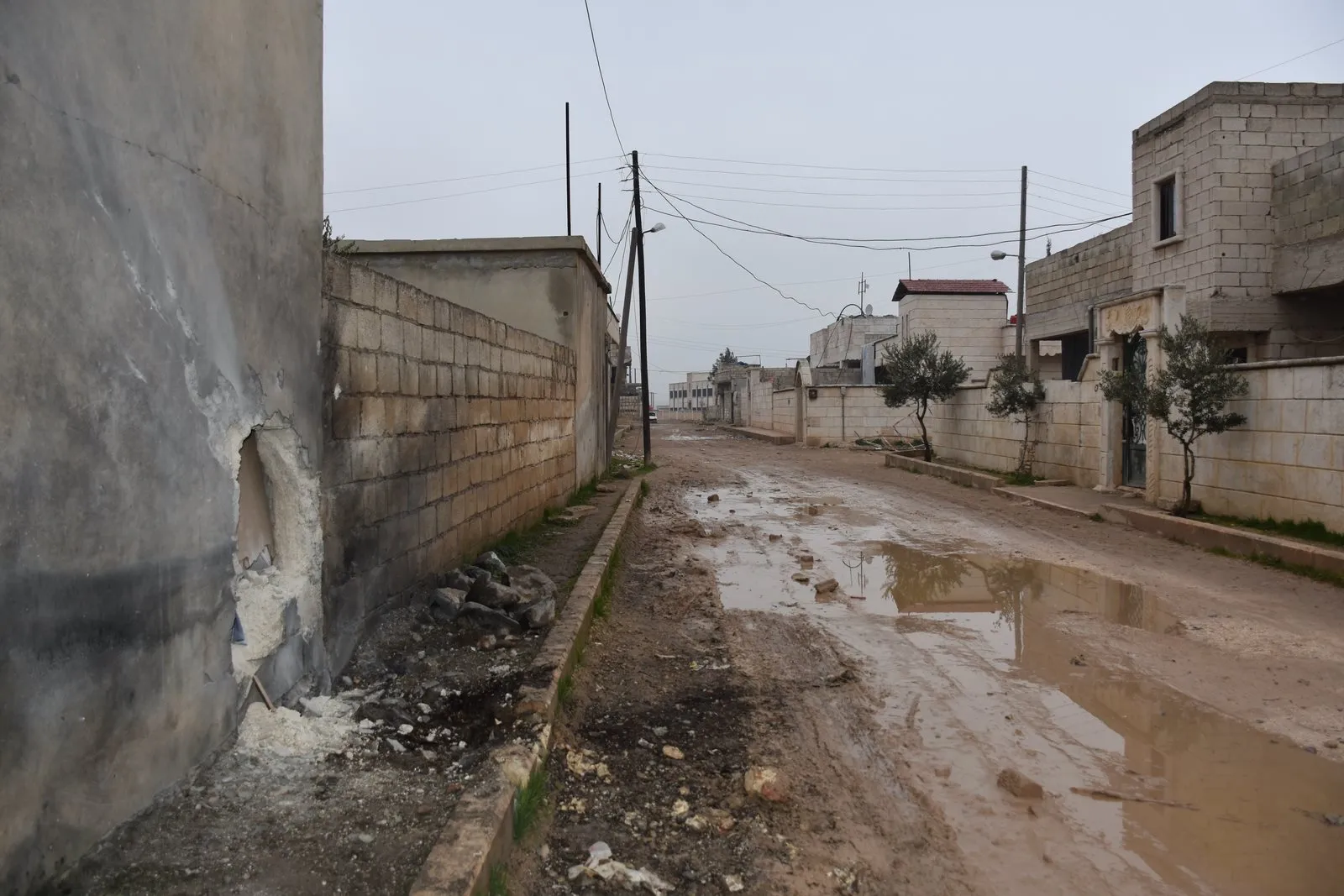 Los refugiados de Afrin se aferran a sus tierras a pesar del bombardeo de la ocupación turca