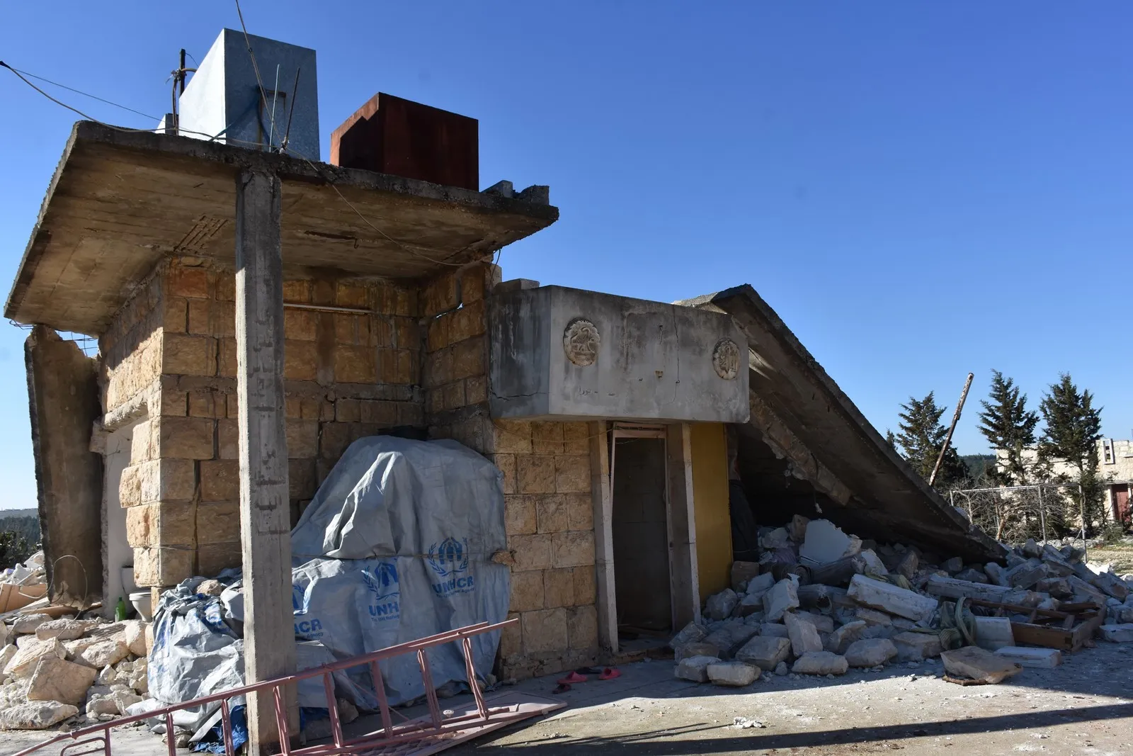 Pueblo de Afrin denuncia la masacre de Aqiba, diciendo que no renunciaremos a nuestra tierra