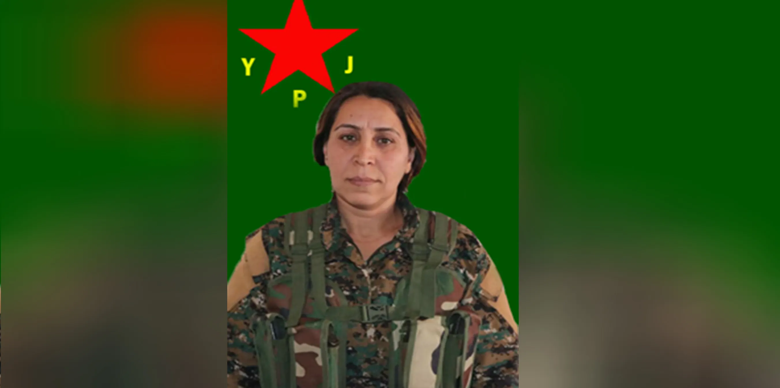 YPJ revela el registro de una combatiente