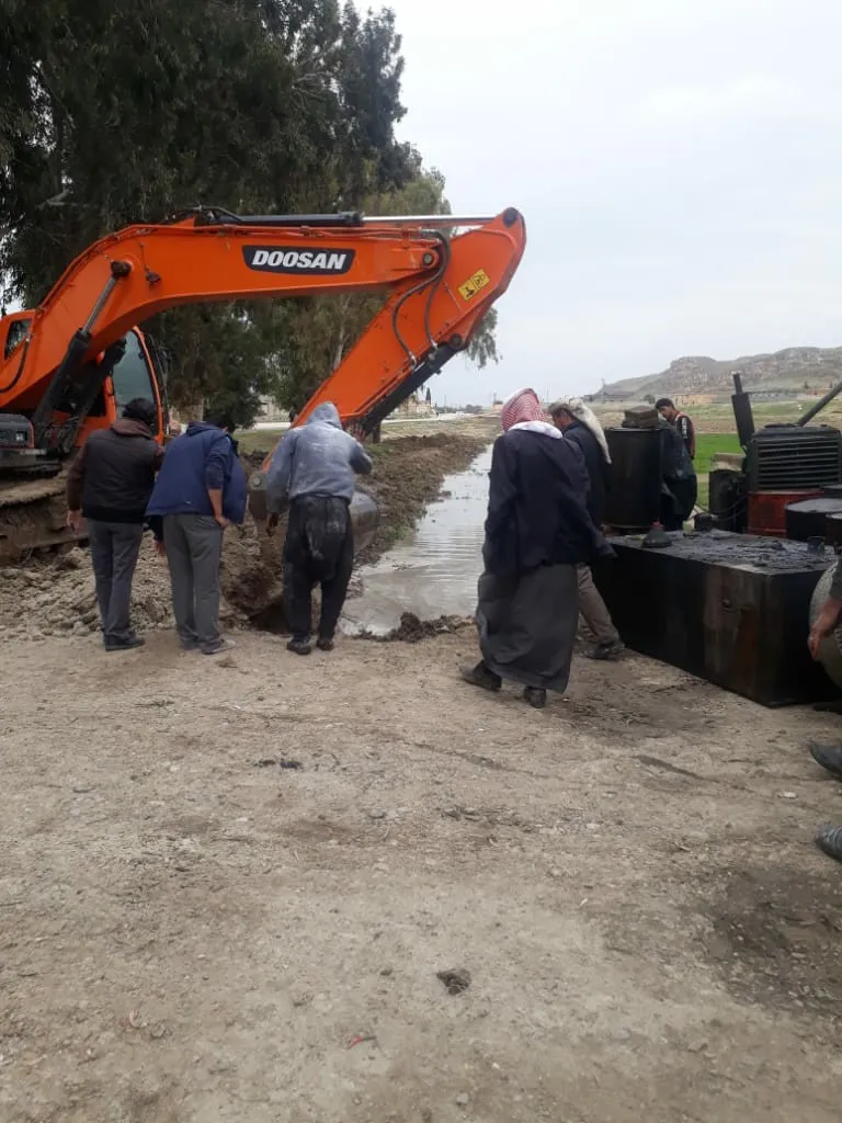 Las inundaciones dejan a seis muertos en el campo del sur de al-Raqqa