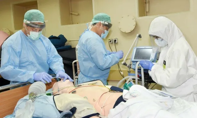 Nuevas infecciones por corona en Gaza