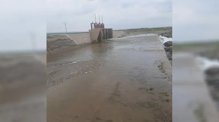 ​​​​​​​El nivel del agua de la presa Jel Agha aumenta debido a las lluvias